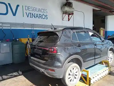 Sloopvoertuig volkswagen t-cross advance van het jaar 2021 aangedreven chzl dla