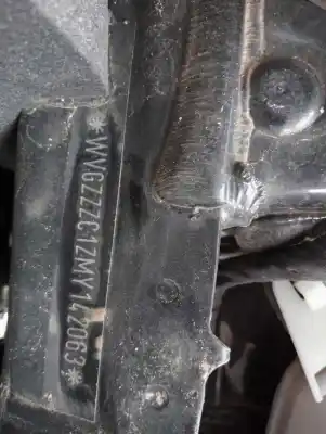 Sloopvoertuig volkswagen t-cross advance van het jaar 2021 aangedreven chzl dla