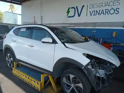 Véhicule à la ferraille hyundai                                            tucson                                                                                                                                                                                                                                                     n-line mild-hybrid                                                                                                                                                                                                                                         de l'année 2016 alimenté d4ha