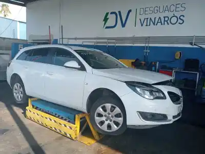 Scrapping Vehicle opel insignia berlina expression of the year 2015 powered a 20 dte