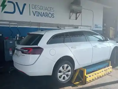 Scrapping Vehicle opel insignia berlina expression of the year 2015 powered a 20 dte