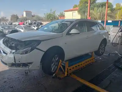 Scrapping Vehicle opel insignia berlina expression of the year 2015 powered a 20 dte