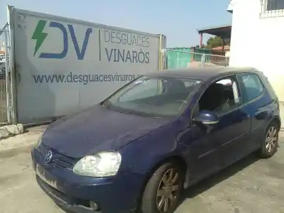 Veicolo di demolizione VOLKSWAGEN                                         GOLF V BERLINA (1K1)                                                                                                                                                                                                                                       1.9 TDI                                                                                                                                                                                                                                                    dell'anno 2005 alimentato BKC