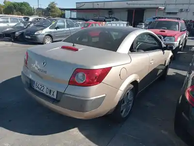 Утилизация автомобиля renault megane ii coupe cabrio authentique года 2006 питание f9q 800