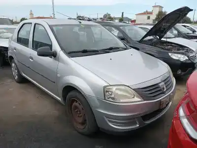 Scrapping Vehicle dacia logan ii ambiance of the year 2010 powered d4f f7