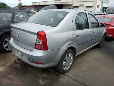 Scrapping Vehicle dacia logan ii ambiance of the year 2010 powered d4f f7