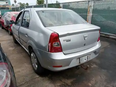 Scrapping Vehicle dacia logan ii ambiance of the year 2010 powered d4f f7