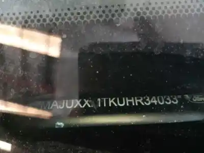 Verschrottungsfahrzeug ford ka (ccu)  des jahres 2017 angetrieben yskd