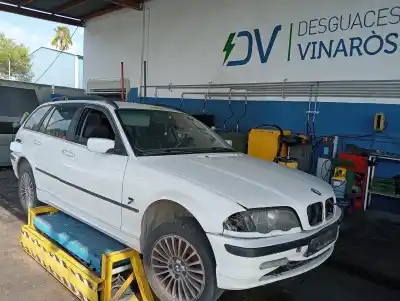 Утилизация автомобиля BMW                                                SERIE 3 BERLINA (E46)                                                                                                                                                                                                                                      330d                                                                                                                                                                                                                                                       года 2000 питание M57 D30