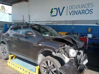 Veículo de Sucata nissan juke (f15) acenta do ano 2014 alimentado hr16