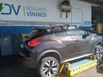 Veículo de Sucata nissan juke (f15) acenta do ano 2014 alimentado hr16