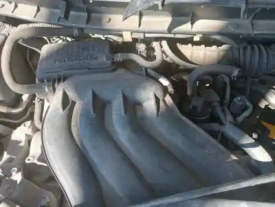 Veículo de Sucata nissan juke (f15) acenta do ano 2014 alimentado hr16