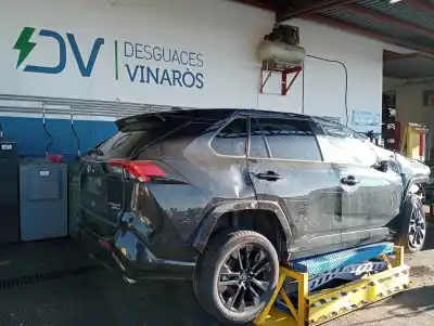 Veicolo di demolizione toyota rav4 hybrid 4x2 advance dell'anno 2021 alimentato a25a-fxs