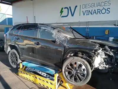 Veicolo di demolizione toyota rav4 hybrid 4x2 advance dell'anno 2021 alimentato a25a-fxs