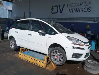 Sloopvoertuig CITROEN                                            C4 GRAND PICASSO                                                                                                                                                                                                                                           Exclusive                                                                                                                                                                                                                                                  van het jaar 2006 aangedreven RHJ