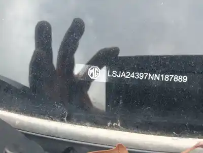 Утилизация автомобиля mg mg hs 1.5 ehs hybrid csa6463 года 2020 питание 15e4e