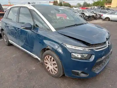 Veicolo di demolizione CITROEN                                            C4 PICASSO                                                                                                                                                                                                                                                 *                                                                                                                                                                                                                                                          dell'anno 2007 alimentato BHD