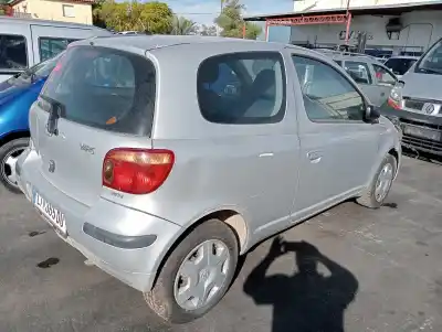 Verschrottungsfahrzeug TOYOTA YARIS (NCP1/NLP1/SCP1) 1.5 16V CAT des Jahres 1999 angetrieben SCP 10L