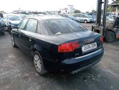 Scrapping Vehicle audi a4 berlina (8e) 8e of the year 2004 powered 