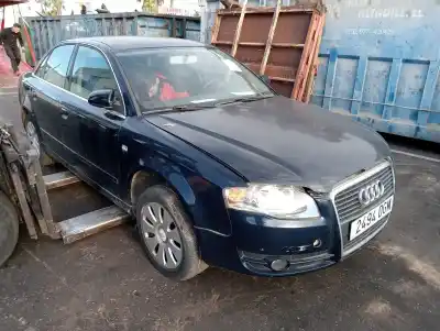 Scrapping Vehicle audi a4 berlina (8e) 8e of the year 2004 powered 