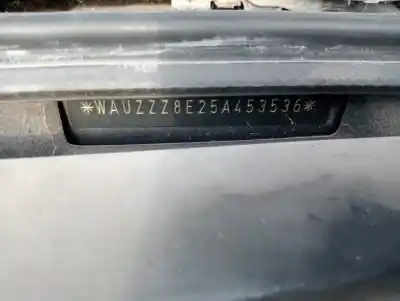 Scrapping Vehicle audi a4 berlina (8e) 8e of the year 2004 powered 