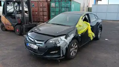 Vehículo de desguace OPEL ASTRA K LIM. 5TÜRIG 1.4 16V SIDI Turbo del año 2015 con motor B16DTH