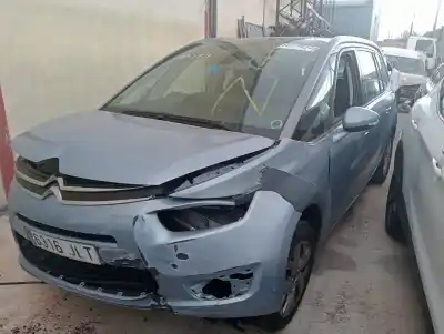 Veicolo di demolizione citroen c4 grand picasso exclusive dell'anno 2013 alimentato bhz