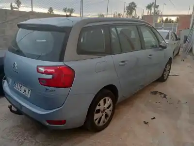 Scrapping Vehicle CITROEN C4 GRAND PICASSO Exclusive of the year 2013 powered BHZ