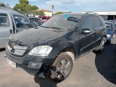 Vehículo de desguace MERCEDES CLASE M (W164) 3.5 V6 CAT del año 2005 con motor 