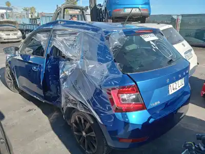 Vehículo de desguace skoda fabia combi 1.2 tsi del año 2014 con motor chzb