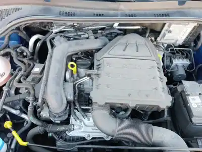 Vehículo de desguace skoda fabia combi 1.2 tsi del año 2014 con motor chzb