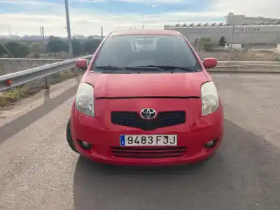 Утилизация автомобиля TOYOTA YARIS (KSP9/SCP9/NLP9) * года 2005 питание SPC90