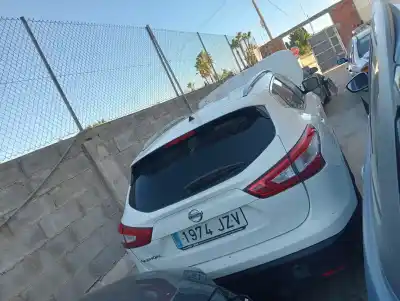 Veicolo di demolizione nissan qashqai+2 (jj10) 2.0 16v cat dell'anno 2008 alimentato 