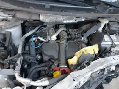 Veicolo di demolizione nissan qashqai+2 (jj10) 2.0 16v cat dell'anno 2008 alimentato 