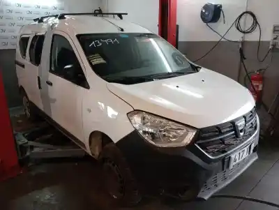 Утилизация автомобиля dacia dokker 1.6 cat (bivalent. gasolina / gpl) года 2012 питание k9k