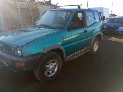 Véhicule à la ferraille NISSAN                                             TERRANO/TERRANO.II (R20)                                                                                                                                                                                                                                   2.7 Turbodiesel                                                                                                                                                                                                                                            de l'année 1998 alimenté 