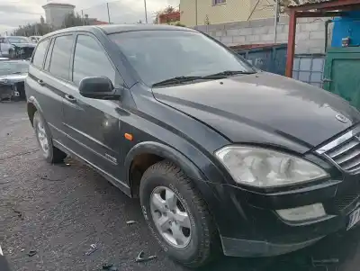 Scrapping Vehicle SSANGYONG KYRON D20DT of the year 2005 powered 