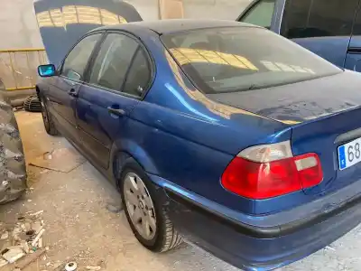 Scrapping Vehicle bmw                                                serie 3 berlina (e46)                                                                                                                                                                                                                                      320d                                                                                                                                                                                                                                                       of the year 2001 powered 