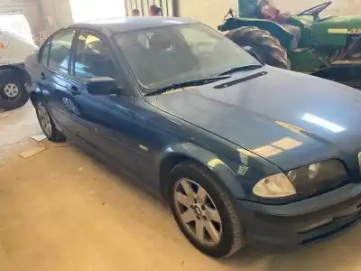 Scrapping Vehicle bmw                                                serie 3 berlina (e46)                                                                                                                                                                                                                                      320d                                                                                                                                                                                                                                                       of the year 2001 powered 