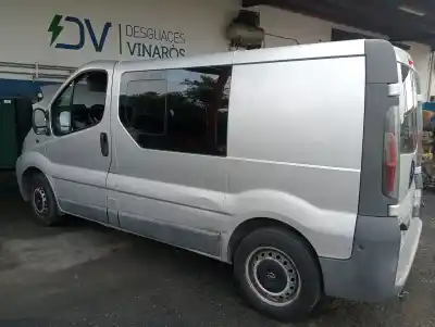 Scrapping Vehicle opel                                               vivaro a furgoneta (x83)                                                                                                                                                                                                                                   1.9 dti (f7)                                                                                                                                                                                                                                               of the year 2006 powered 