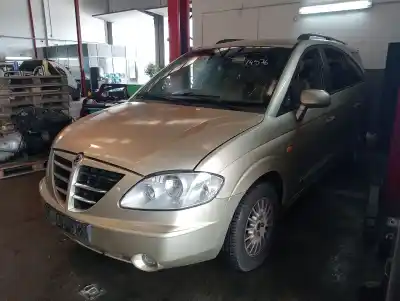 Утилизация автомобиля ssangyong rodius 2.7 turbodiesel cat года 2005 питание d27dt