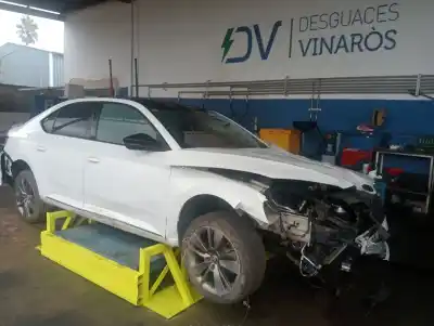 Scrapping Vehicle skoda                                              superb combi (3t5)                                                                                                                                                                                                                                         active                                                                                                                                                                                                                                                     of the year 2009 powered 