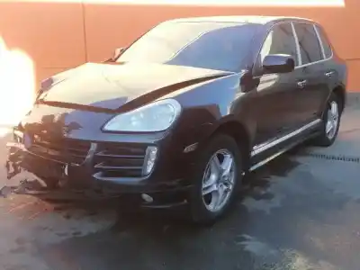 Утилизация автомобиля porsche cayenne (9pa) s 4.8 года 2007 питание m 48.01