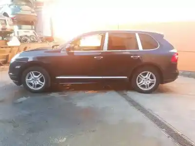Утилизация автомобиля porsche cayenne (9pa) s 4.8 года 2007 питание m 48.01