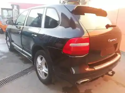 Утилизация автомобиля porsche cayenne (9pa) s 4.8 года 2007 питание m 48.01