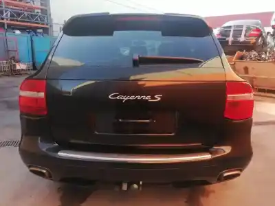 Утилизация автомобиля porsche cayenne (9pa) s 4.8 года 2007 питание m 48.01