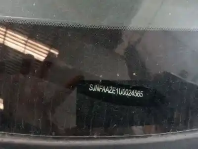 Sloopvoertuig nissan leaf eléctrico acenta van het jaar 2017 aangedreven 