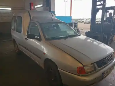 Scrapping Vehicle volkswagen caddy ka/kb (2c) 1.6 tdi of the year 2003 powered 