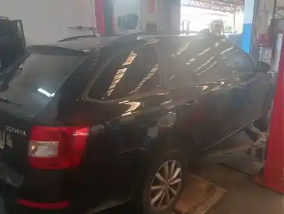 Утилизация автомобиля skoda octavia combi (5e5) 2.0 tdi года 2013 питание 