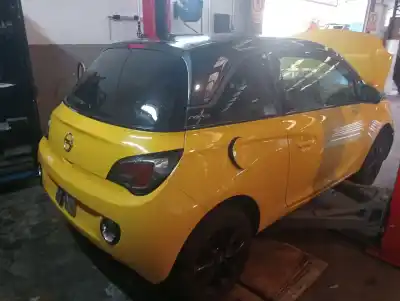 Scrapping Vehicle opel adam manual of the year 2012 powered 